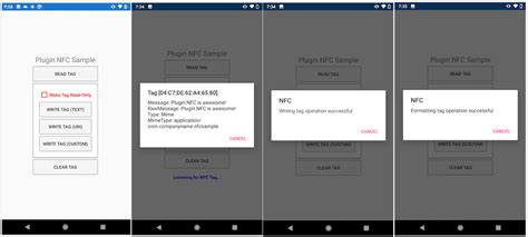 xamarin ios read nfc|NFC NDEF Communication with MAUI and Xamarin.Forms.